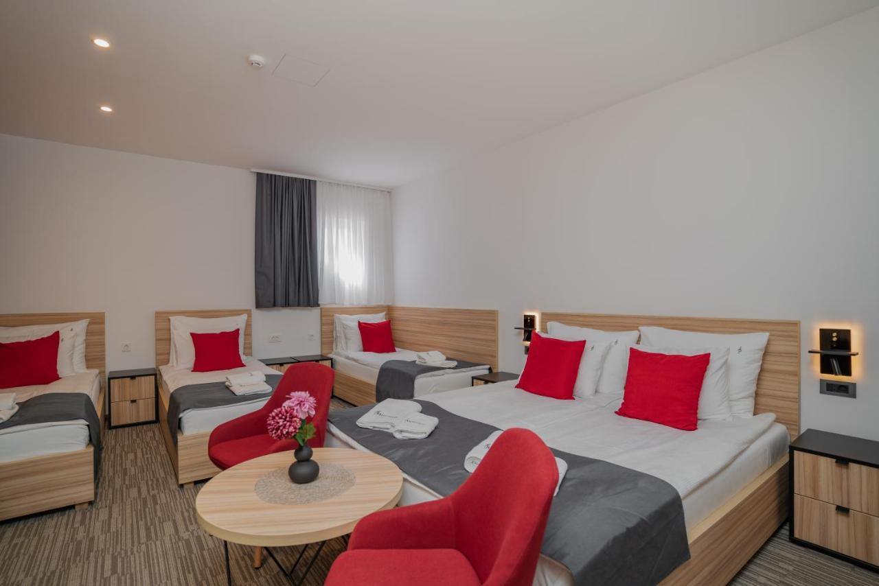 Maestro - Rooms & Restaurant Vukovar Εξωτερικό φωτογραφία