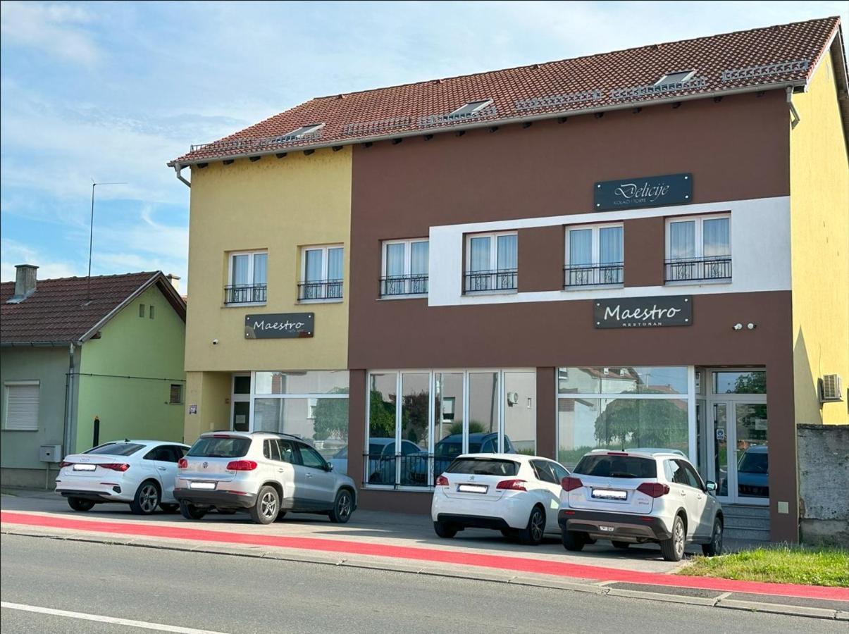 Maestro - Rooms & Restaurant Vukovar Εξωτερικό φωτογραφία