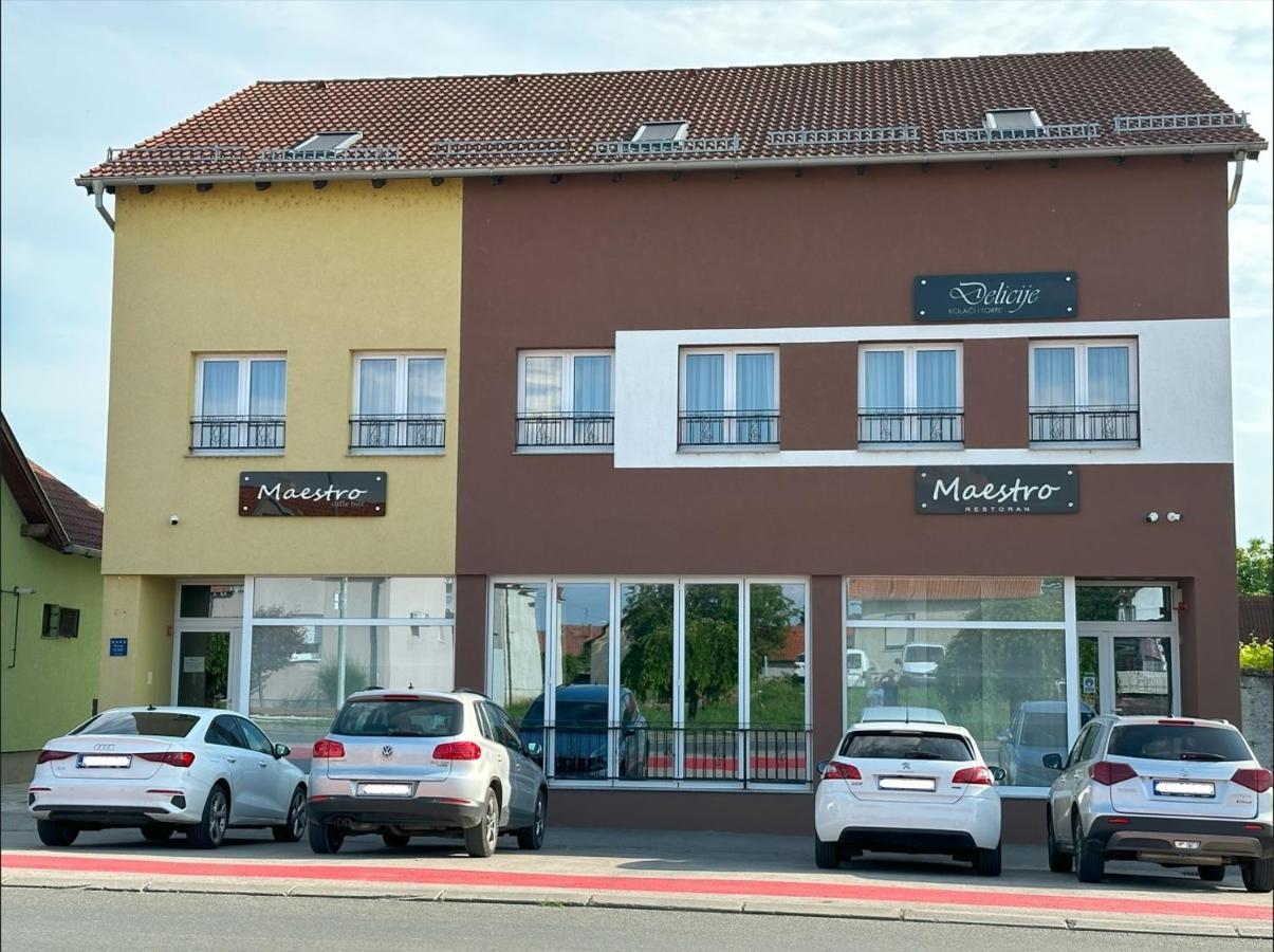 Maestro - Rooms & Restaurant Vukovar Εξωτερικό φωτογραφία