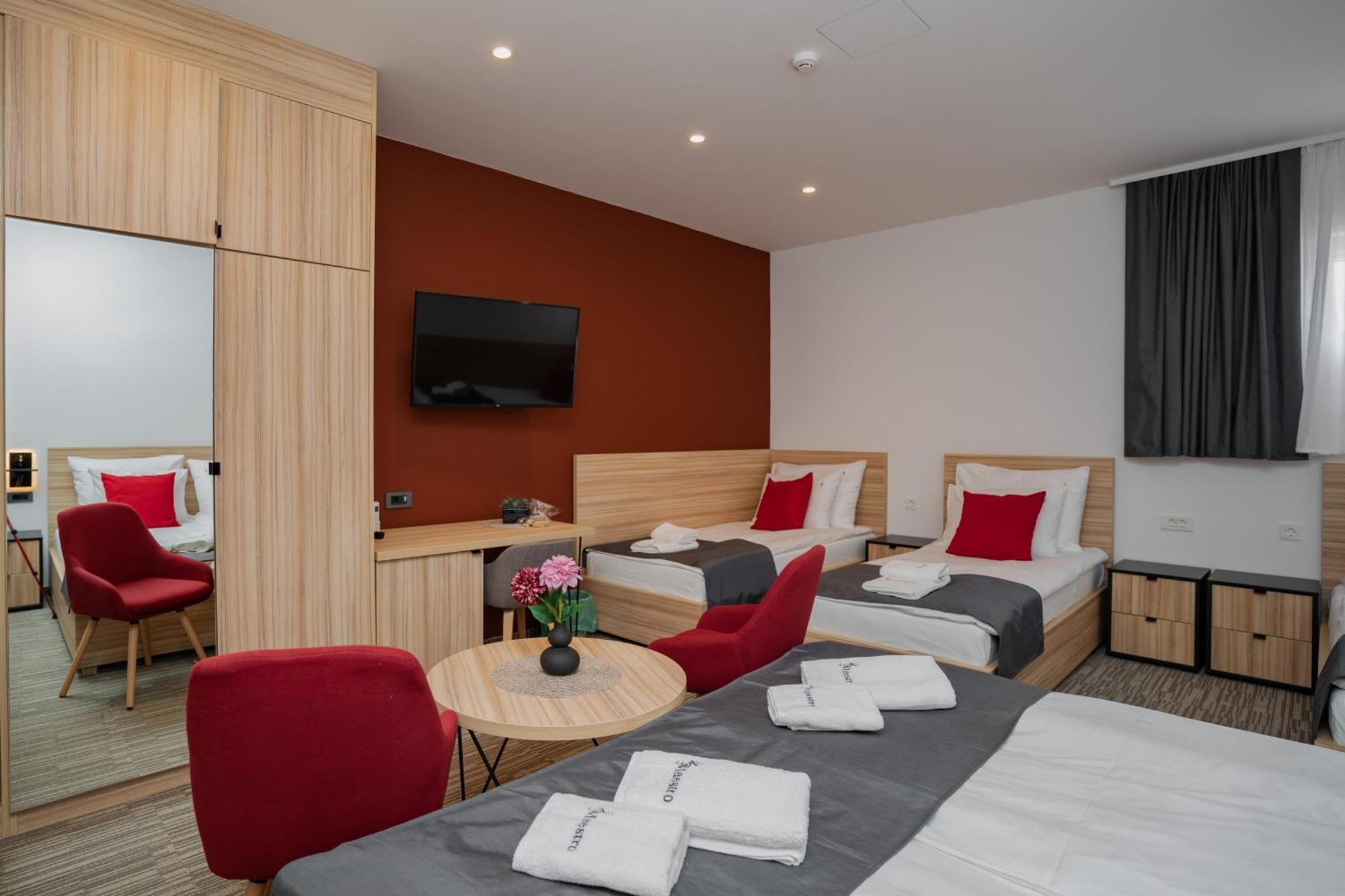 Maestro - Rooms & Restaurant Vukovar Δωμάτιο φωτογραφία