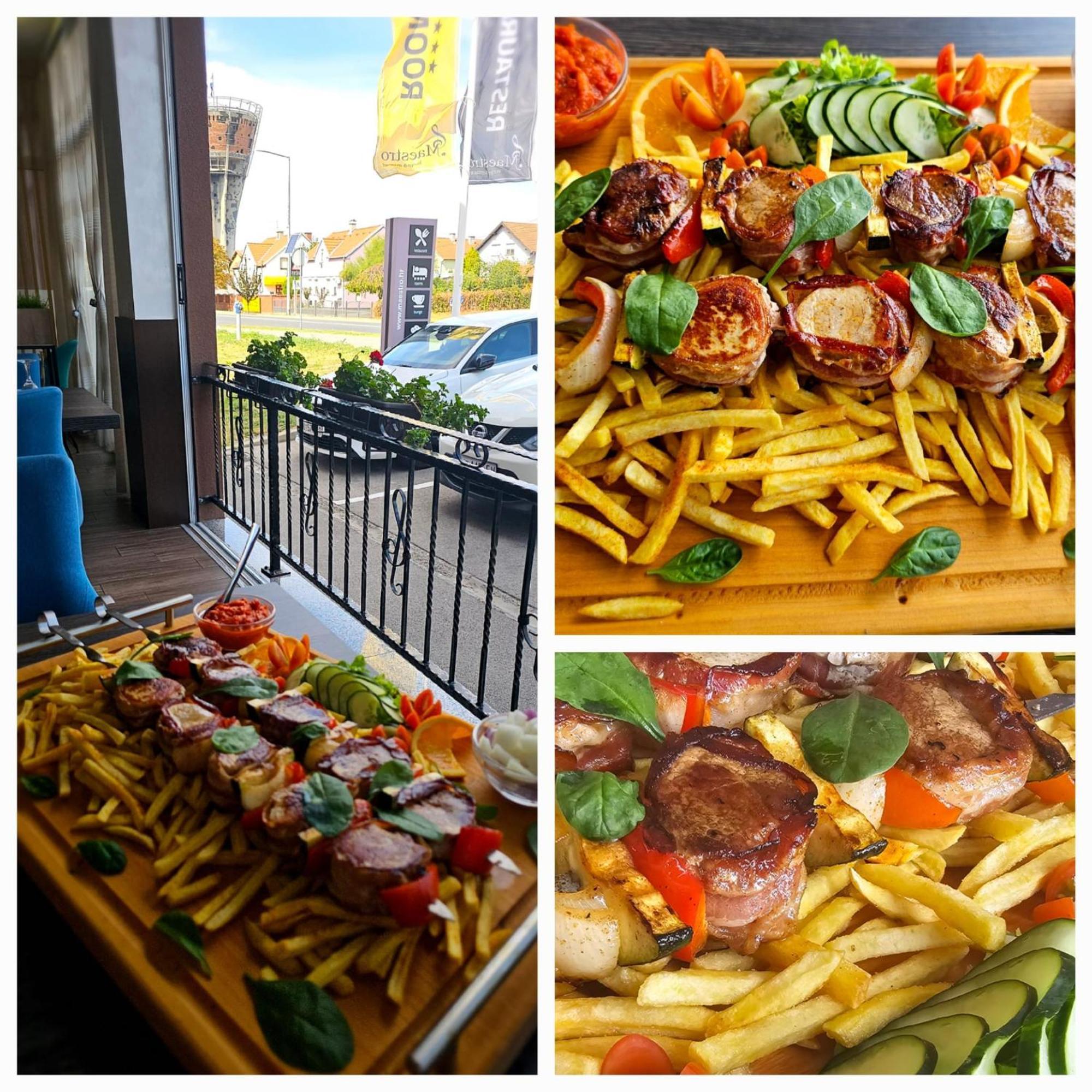 Maestro - Rooms & Restaurant Vukovar Εξωτερικό φωτογραφία